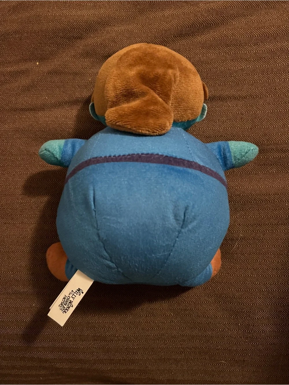 The Toy Factory Willy Wonka Chocolate Factory Blue Plush Doll 2022